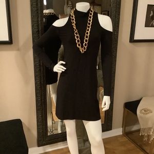 Women’s black dress